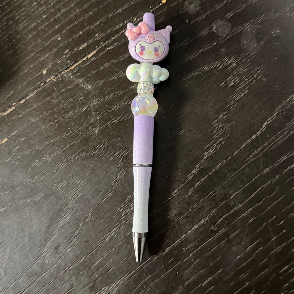 Cute Pastel Character Pen handmade